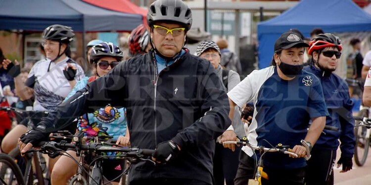 Concurrida bicicleteada en Posadas por el Día Mundial de la Bicicleta y el del Medio Ambiente