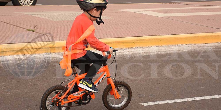 Concurrida bicicleteada en Posadas por el Día Mundial de la Bicicleta y el del Medio Ambiente