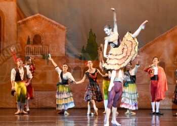 Los abuelos disfrutaron a pleno del preestreno del Quijote