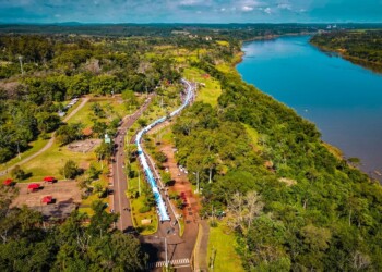La Bandera argentina “más larga de Misiones” está en Eldorado