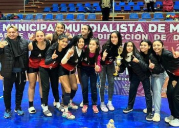 Vóleibol: Brujas y Yarará, campeones en Sub-16
