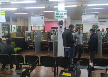 Por orden de la Justicia intervinieron las cajas de recaudación de la CELO