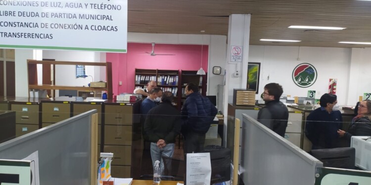 Por orden de la Justicia intervinieron las cajas de recaudación de la CELO