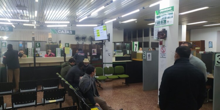 Por orden de la Justicia intervinieron las cajas de recaudación de la CELO