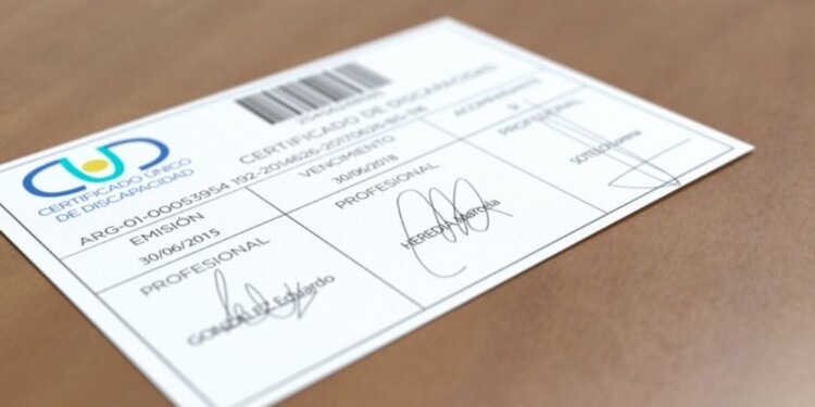 La Agencia Nacional de Discapacidad prorrogó el vencimiento del CUD / Foto Cadena 3