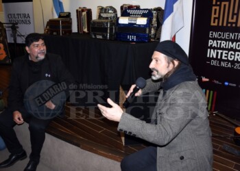 “Chango” Spasiuk: “Vengo a un espacio donde queremos pensar sobre la cultura”