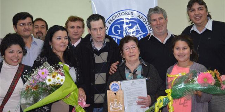 FIGURA IMBORRABLE. Concepción Quirós dejó un gran legado en la cultura de Misiones.