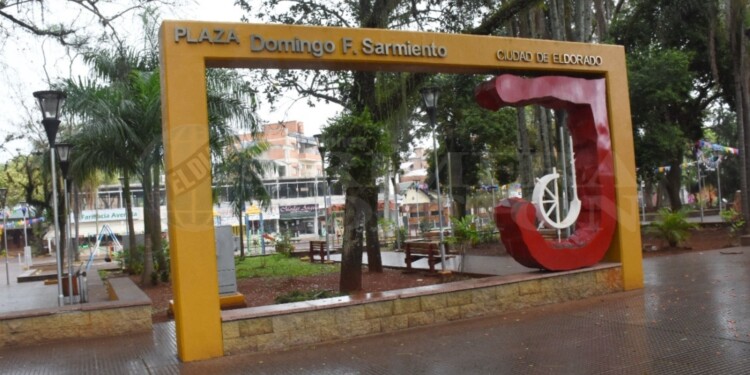 La convocatoria es en la céntrica plaza Sarmiento (Imagen ilustrativa)