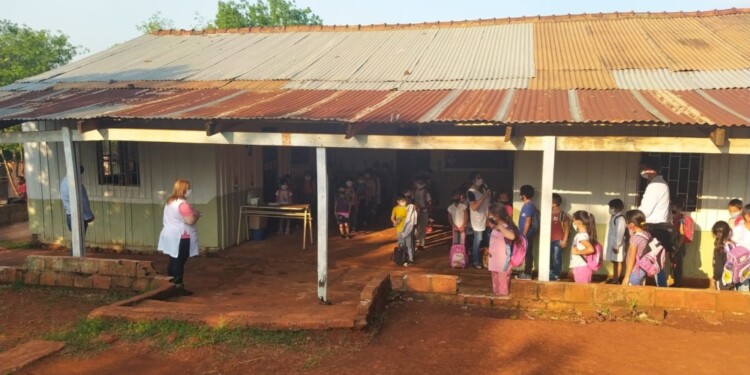 CRECER. Este nuevo espacio se dio por donaciones de empresas y gestiones de la Asociación Acción Sustentable.