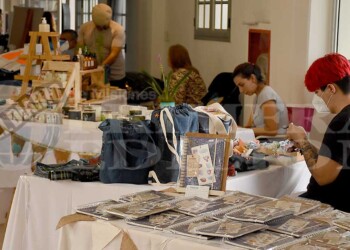 Galería: la segunda Ecoferia de Posadas, en imágenes