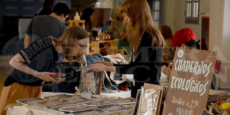 Galería: la segunda Ecoferia de Posadas, en imágenes