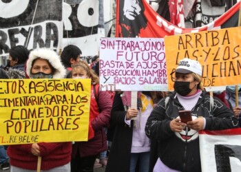 Advertencia del FMI: “La alta inflación, si no se aborda, alimenta el descontento social”