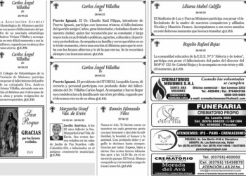 Fúnebres del miércoles 29 de junio de 2022