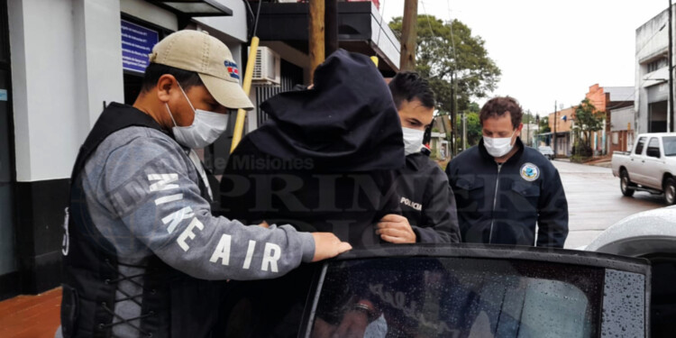 Ramos se abstuvo de declarar hoyen el Juzgado de Instrucción Nº 7 y seguirá detenido.