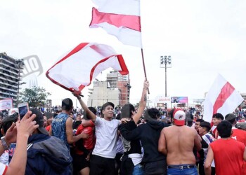 Galería: video y fotos de la fiesta por Guaraní campeón