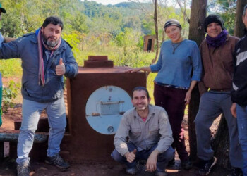 Jornada de Capacitación Horno Ecológico en comunidad “El Pocito”