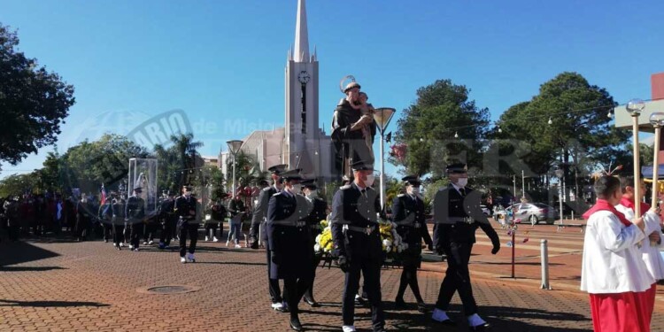 Oberá honró a su patrono San Antonio