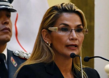 Jeanine Áñez fue condenada a 10 años de cárcel