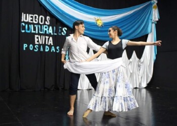 Los Juegos Culturales Evita vuelven a ser presenciales