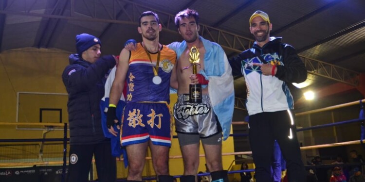 HAY EQUIPO. Los representantes argentinos en Ciudad del Este.