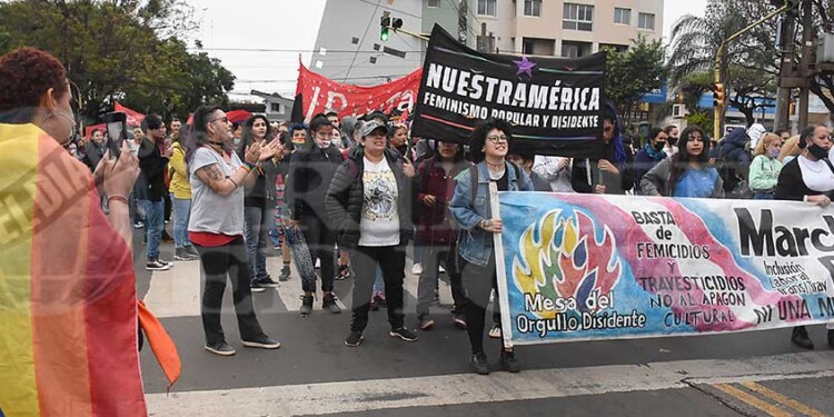 ESI y cupo laboral trans, reclamos en la Marcha del Orgullo Disidente en Posadas