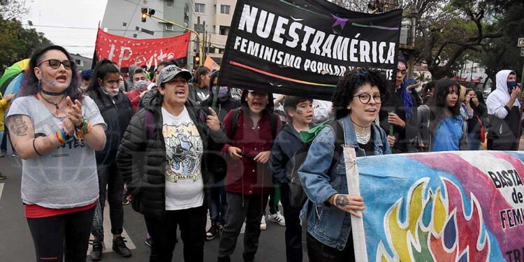 ESI y cupo laboral trans, reclamos en la Marcha del Orgullo Disidente en Posadas