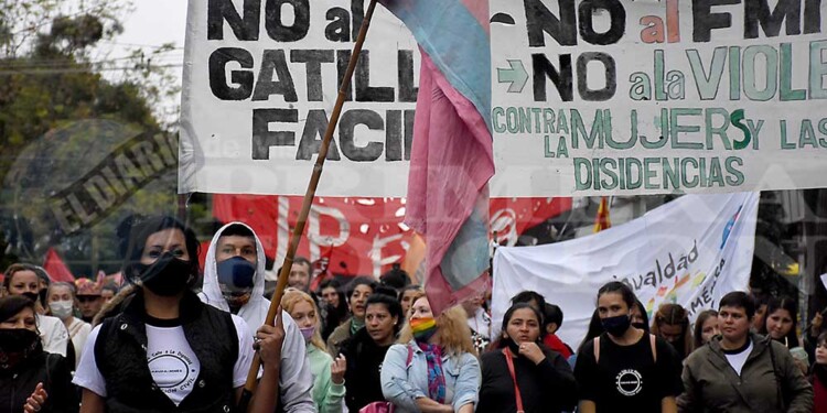ESI y cupo laboral trans, reclamos en la Marcha del Orgullo Disidente en Posadas