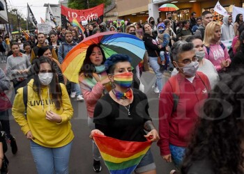 ESI y cupo laboral trans, reclamos en la Marcha del Orgullo Disidente en Posadas