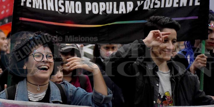 ESI y cupo laboral trans, reclamos en la Marcha del Orgullo Disidente en Posadas