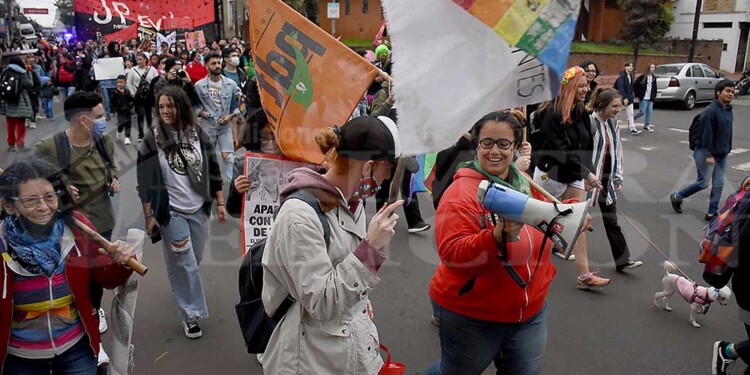 ESI y cupo laboral trans, reclamos en la Marcha del Orgullo Disidente en Posadas