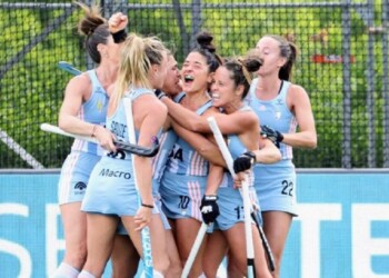 Las Leonas se consagraron campeonas de la FIH Pro League