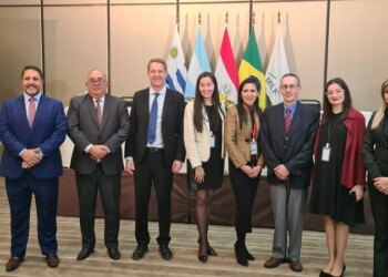 Lisandro Benmaor presentó propuestas en el Seminario Internacional del Mercosur