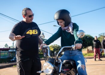 Taller de Seguridad Vial para motociclistas en Gobernador Roca