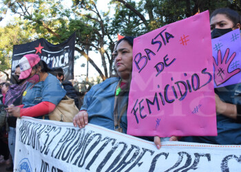 Más de mil personas volvieron a exigir #NiUnaMenos en Posadas