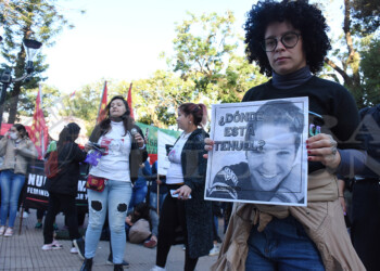 Más de mil personas volvieron a exigir #NiUnaMenos en Posadas
