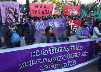 Más de mil personas volvieron a exigir #NiUnaMenos en Posadas