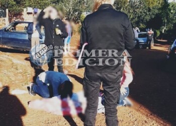 Ataque a balazos culminó con el asesinato de un joven a puñaladas en Oberá