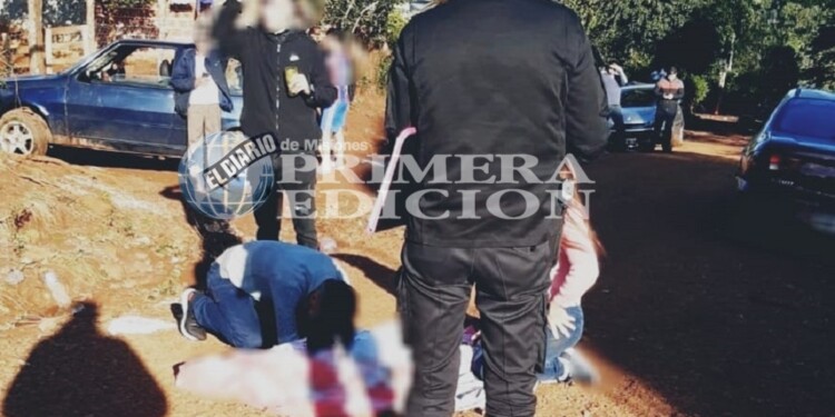 DECESO. Alejandro Gómez falleció prácticamente en el mismo lugar donde fue atacado de dos puñaladas en el tórax.