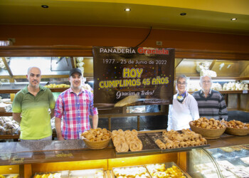 Panadería “Graciela” celebra 45 años elaborando exquisiteces