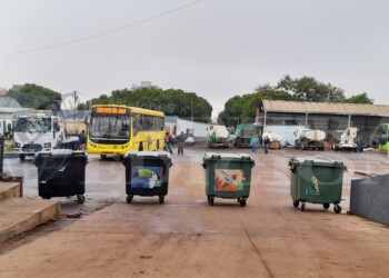 Municipales de paro en reclamo de mejores condiciones laborales