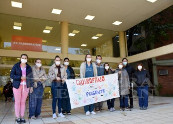 Se suspendieron ayer 15 cirugías en el Pediátrico por paro de los trabajadores