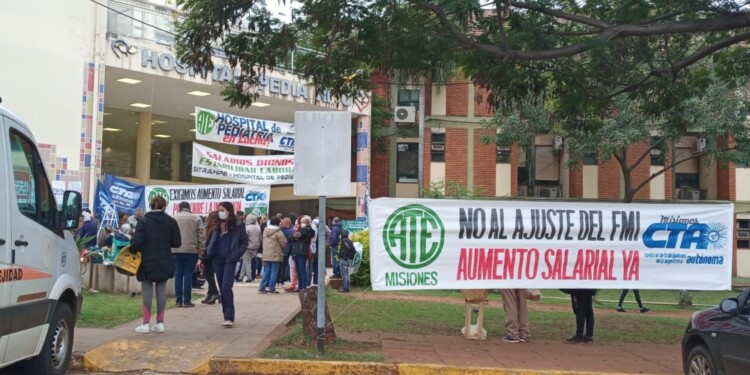 EN ALERTA. Los trabajadores irían al paro esta semana (Imagen ilustrativa).