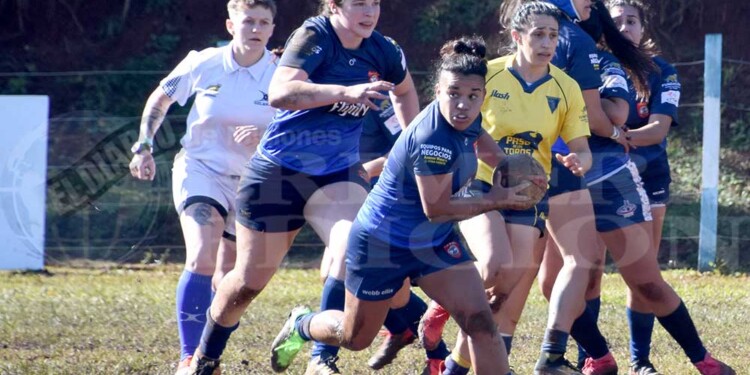 Una fiesta histórica para el rugby femenino