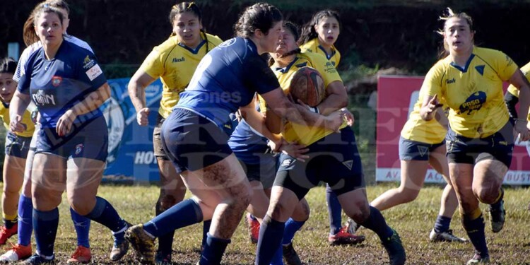 Una fiesta histórica para el rugby femenino