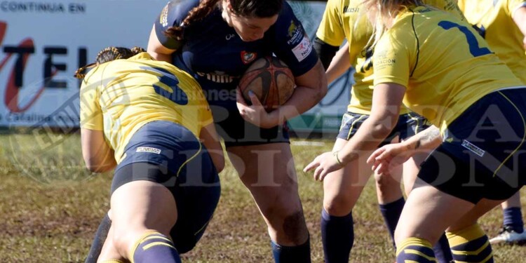 Una fiesta histórica para el rugby femenino