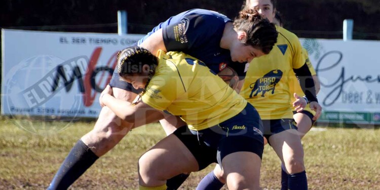 Una fiesta histórica para el rugby femenino