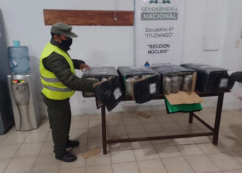 Salió de Misiones con 50 kilos de marihuana y fue detenido en Corrientes