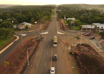 San Ignacio: desde la ruta nacional 12 ya no se podrá girar a la izquierda