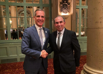 Stelatto compartió “el camino hacia una ciudad inteligente” en la Cumbre de las Américas