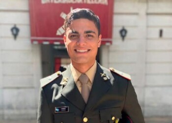 La autopsia determinó que el subteniente del Ejército murió por broncoaspiración